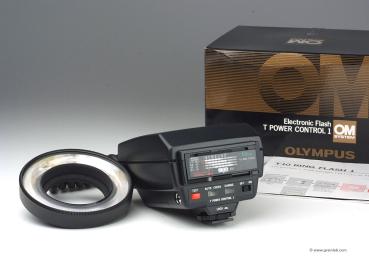 Olympus T10 Ring Flash 1 + Power Control 1