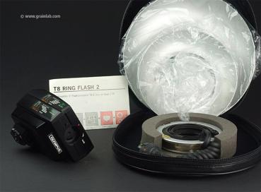 Olympus T8 Ringblitz 2 + Power Control 1