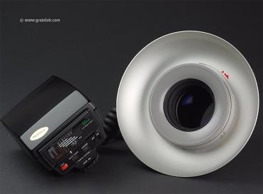 Olympus T8 Ringblitz 2 + Power Control 1