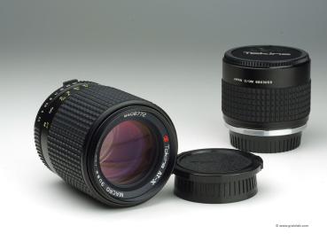 Tokina AT-X 90mm f/2.5 Macro - Olympus OM