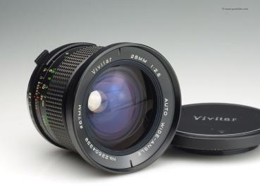 Vivitar 28mm f/2.5 - Olympus OM