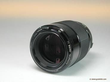 Vivitar 100mm f/2.8 Macro für Olympus OM