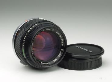 Olympus Zuiko 50mm f/1.4 MC