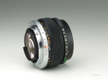Olympus Zuiko 50mm f/1.4 MC