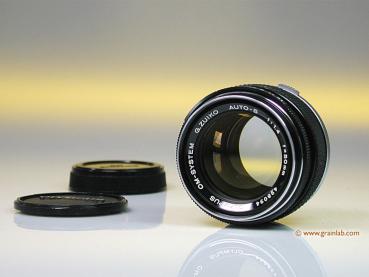 Olympus Zuiko 50mm f/1.4 "Silbernase"