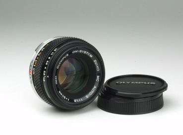 Olympus Zuiko 50mm f/1.8 MC