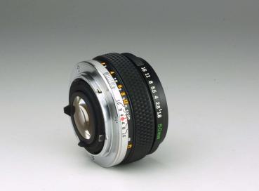 Preview: Olympus Zuiko 50mm f/1.8 MC