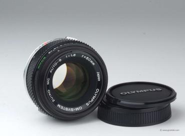 Olympus Zuiko 50mm f/1.8 MC