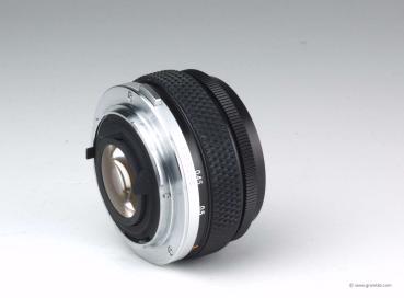 Preview: Olympus Zuiko 50mm f/1.8 MC
