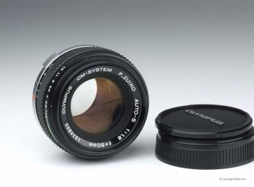 Olympus Zuiko 50mm f/1.8