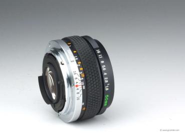 Preview: Olympus Zuiko 50mm f/1.8
