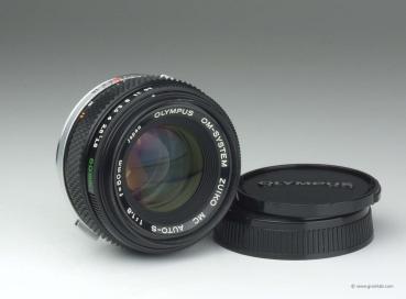 Olympus Zuiko 50mm f/1.8 MC