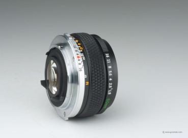 Preview: Olympus Zuiko 50mm f/1.8 MC