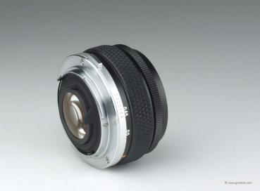Preview: Olympus Zuiko 50mm f/1.8 MC