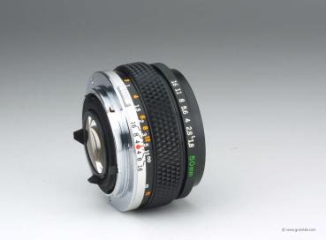 Preview: Olympus Zuiko 50mm f/1.8