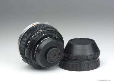 Olympus Zuiko 20mm f/2 Macro