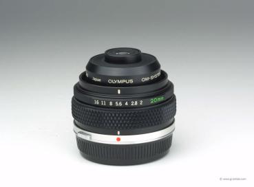 Preview: Olympus Zuiko 20mm f/2 Macro