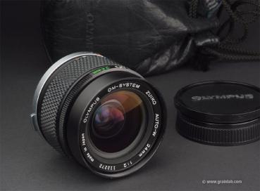 Olympus Zuiko 24mm f/2