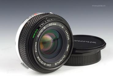 Olympus Zuiko 40mm f/2