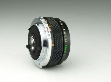 Olympus Zuiko 28mm f/2.8