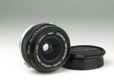Olympus Zuiko 28mm f/2.8