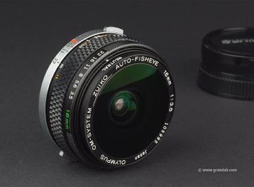 Olympus Zuiko 16mm f/3.5 Fisheye