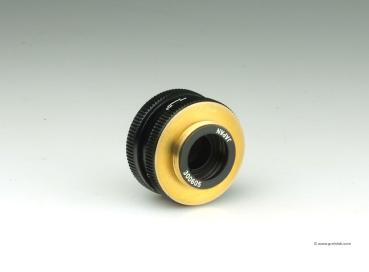 Olympus Zuiko 20mm f/3.5 Macro + Objective Lens Mount PM-MTob