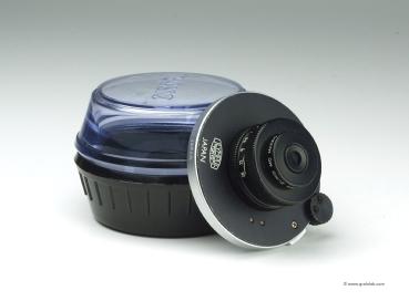 Olympus Zuiko 20mm f/3.5 Macro + Objective Lens Mount PM-MTob