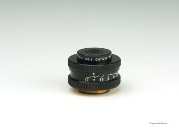 Olympus Zuiko 20mm f/3.5 Macro + Objective Lens Mount PM-MTob