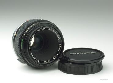 Olympus Zuiko 50mm f/3.5 Macro