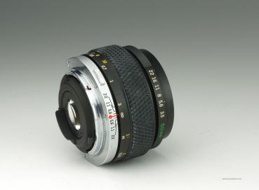 Olympus Zuiko 50mm f/3.5 Macro