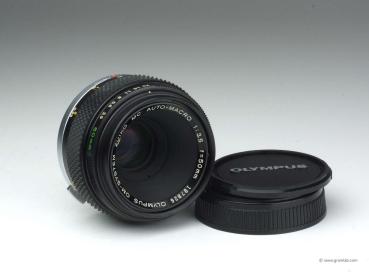 Olympus Zuiko 50mm f/3.5 Macro