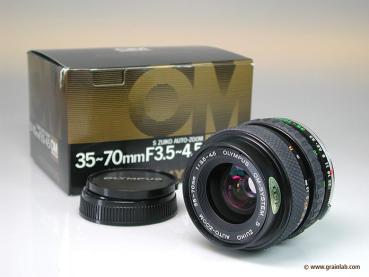 Olympus Zuiko 35-70mm f/3.5-4.5