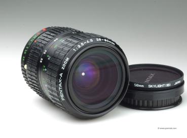 Pentax-A 28-80mm f/3.5-4.5
