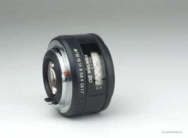 Preview: SMC Pentax-FA 50mm f/1.7