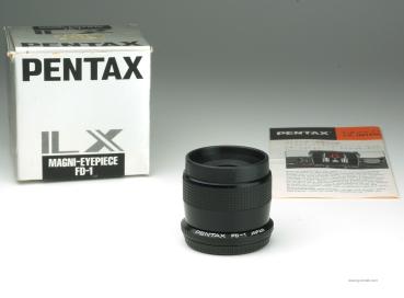 Pentax FD-1 Sucher für LX