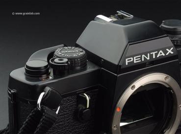 Pentax LX + FA-1 Finder