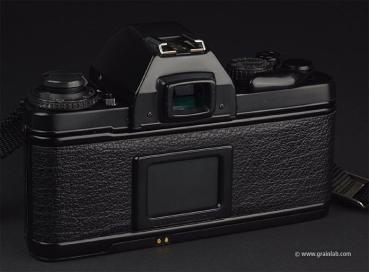 Pentax LX + FA-1 Finder