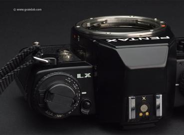 Pentax LX + FA-1 Finder