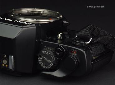 Pentax LX + FA-1 Finder