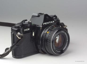 Preview: Pentax ME black + SMC 50mm f/1.7