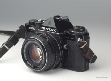 Preview: Pentax ME black + SMC 50mm f/1.7