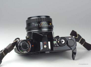 Pentax ME black + SMC 50mm f/1.7