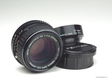 SMC Pentax-M 50mm f/1.4
