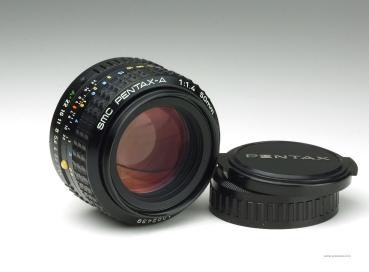 SMC Pentax-A 50mm f/1.4
