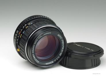 SMC Pentax-M 50mm f/1.4