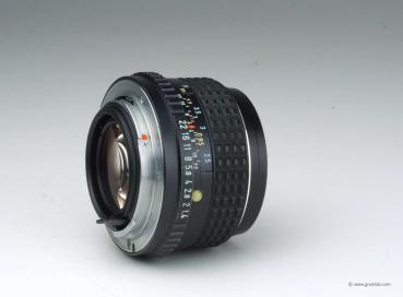 Preview: SMC Pentax-M 50mm f/1.4