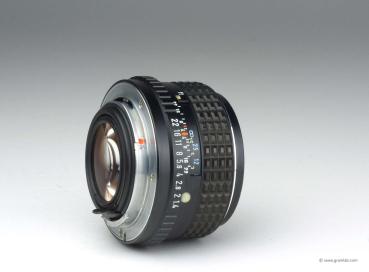 Preview: SMC Pentax-M 50mm f/1.4