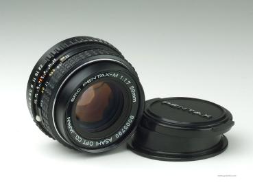 SMC Pentax-M 50mm f/1.7