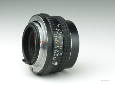 SMC Pentax-M 50mm f/1.7